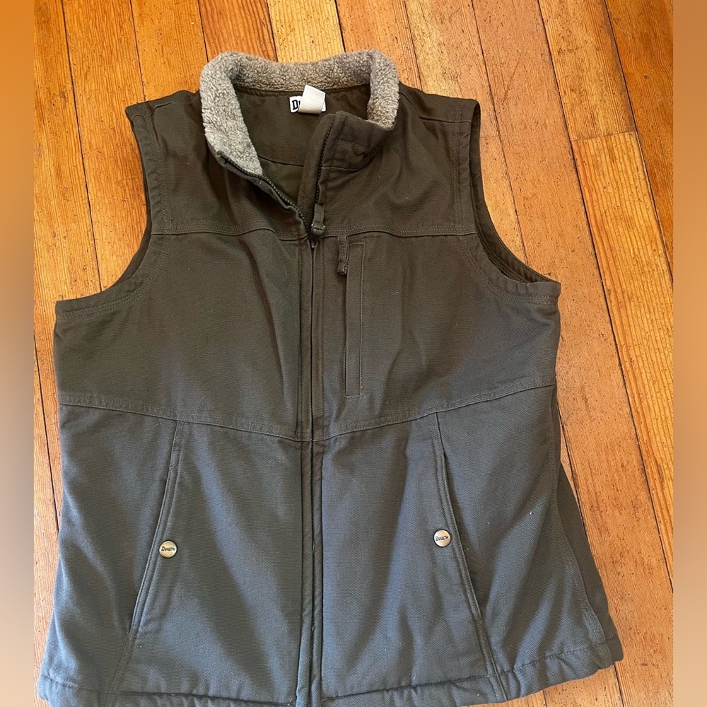 Duluth trading Co. Firehose work vest - size large - women’s - Picture 2 of 3